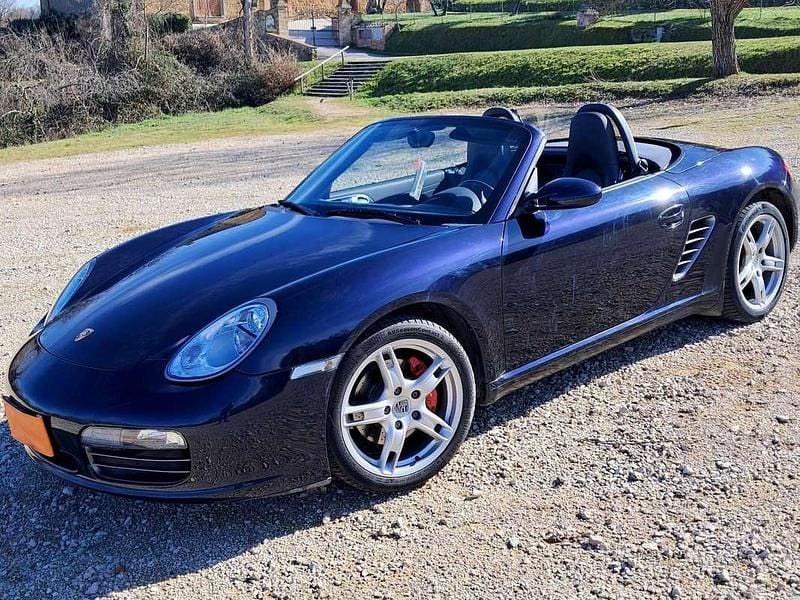 Usata Porsche Boxster 280 CV (205 kW) 2006 Blu/azzurro Cabrio