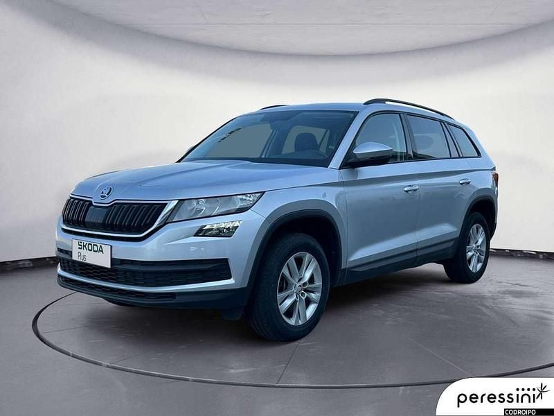 Argento Usata 2021 Skoda Kodiaq Ambition SUV | 26.900 € (Buon prezzo) - Immagine 1/4