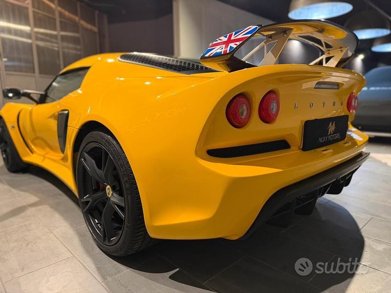 Usata Lotus Exige 2013 Giallo Cabrio