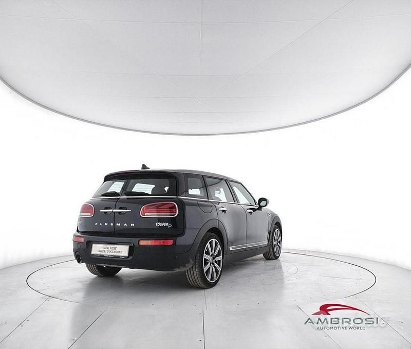 Usata Mini Cooper D Clubman 150 CV (110 kW) 2021 Blu Station wagon