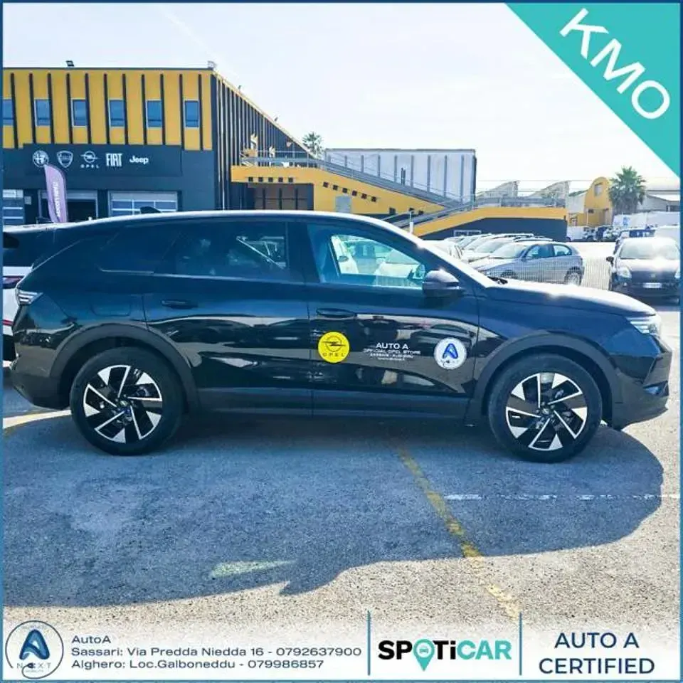 Nuova Opel Grandland X 136 CV (100 kW) 2025 Nero SUV