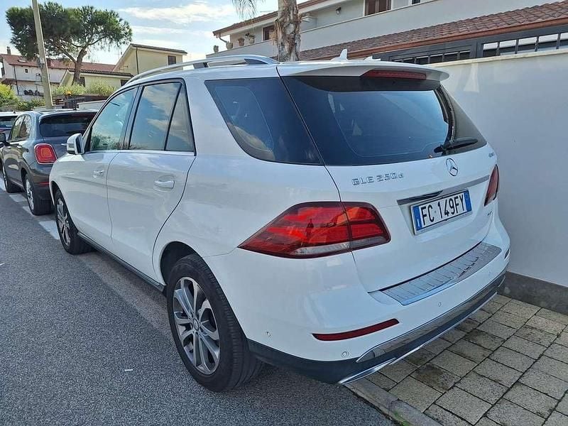 Usata Mercedes GLE250 Premium 204 CV (150 kW) 2016 SUV