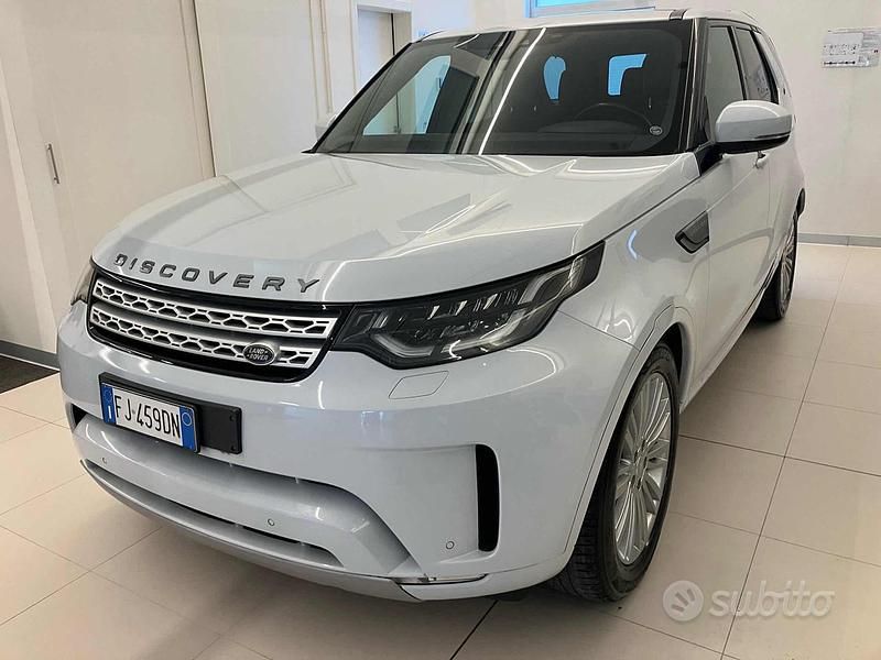 Usata Land Rover Discovery 5 HSE Luxury 240 CV (176 kW) 2017 Bianco SUV