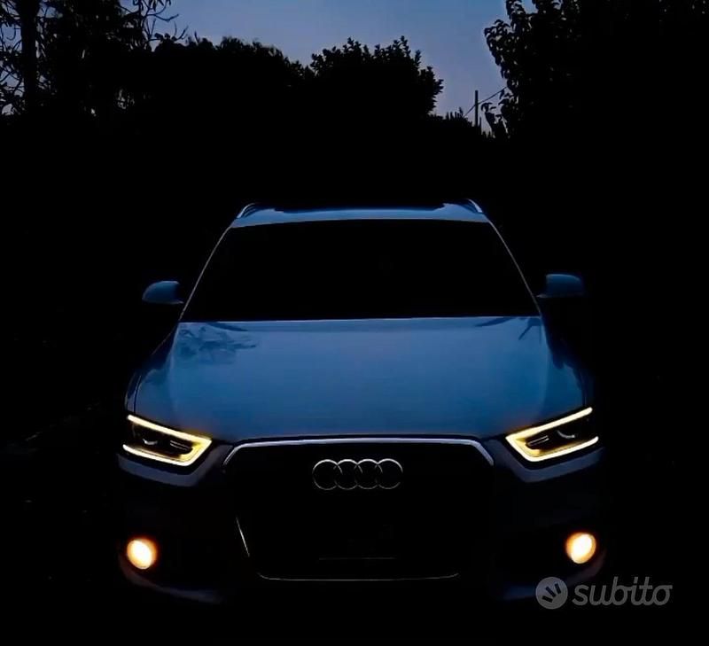 Usata Audi Q3 177 CV (130 kW) 2013 Bianco SUV