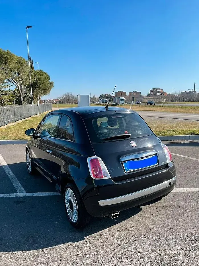 Usata Fiat 500 69 CV (50 kW) 2012 Nero Berlina
