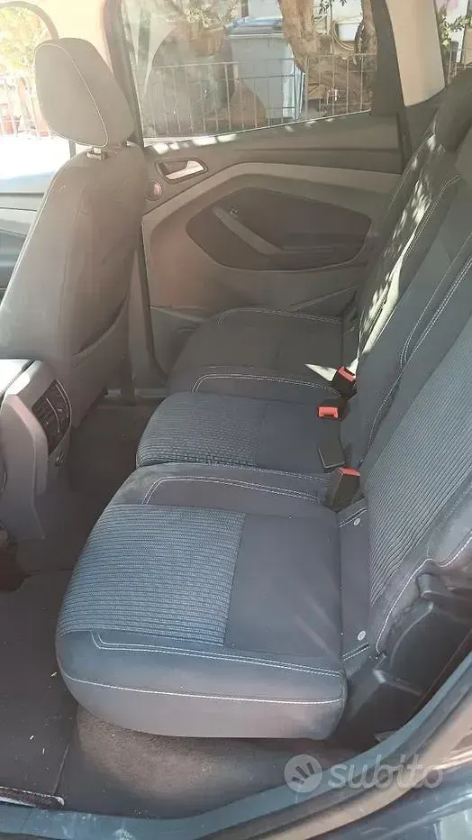 Usata Ford C-MAX Titanium 115 CV (84 kW) 2013 Grigio Monovolume