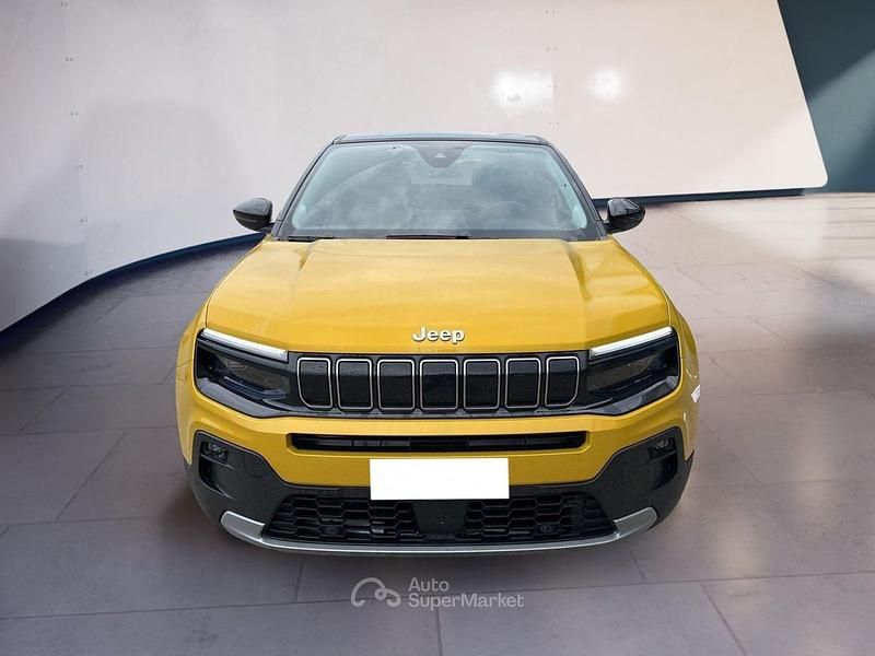 Usata Jeep Avenger Summit 110 CV (80 kW) 2024 Giallo SUV