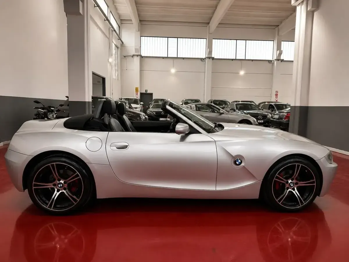 Usata BMW Z4 170 CV (125 kW) 2005 Argento Cabrio