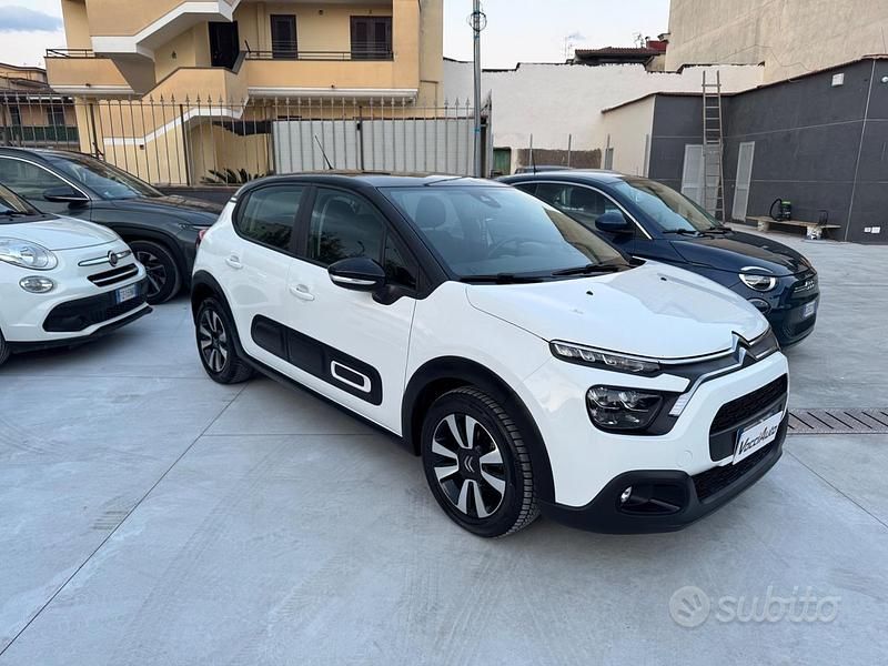 Usata Citroën C3 PureTech 110 CV (80 kW) 2021 Bianco Utilitaria