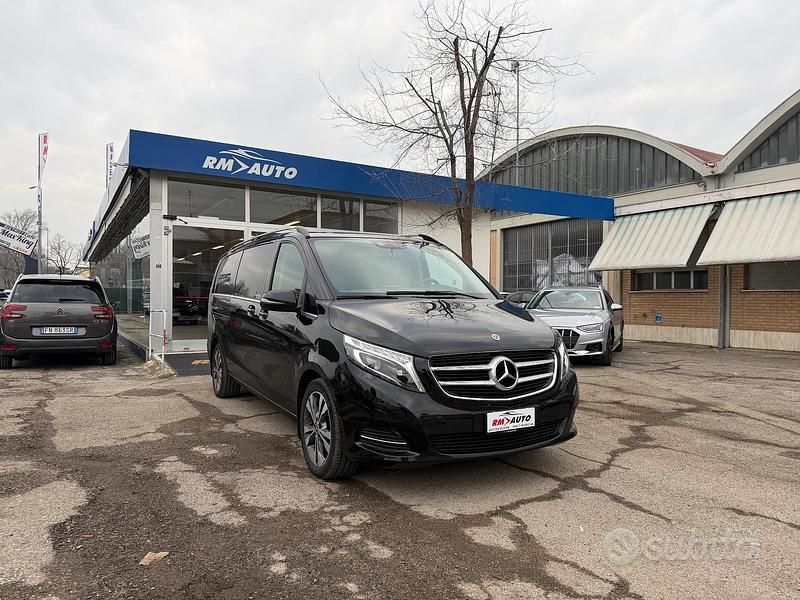 Usata Mercedes V250 190 CV (139 kW) 2019 Nero Monovolume