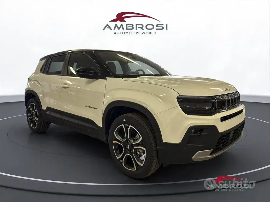 Novo Jeep Avenger Summit 145 HP (106 kW) 2026 Branco SUV