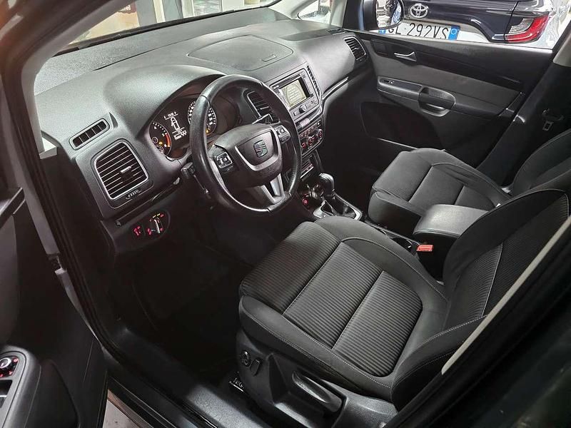 Usata Seat Alhambra I-Tech 140 CV (102 kW) 2015 Grigio Monovolume