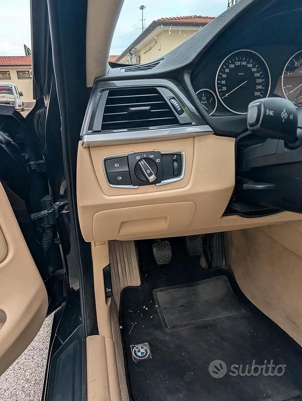 Usata BMW 420 2014 Nero Coupé