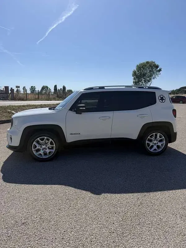 Usata Jeep Renegade Limited 140 CV (102 kW) 2016 Bianco SUV