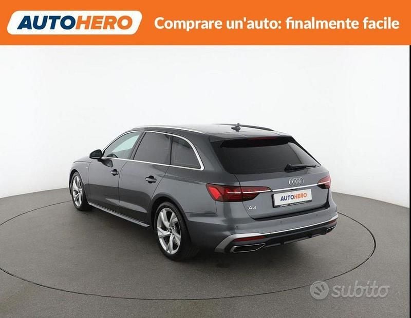 Usata Audi A4 S-Line 2021 Grigio Station wagon