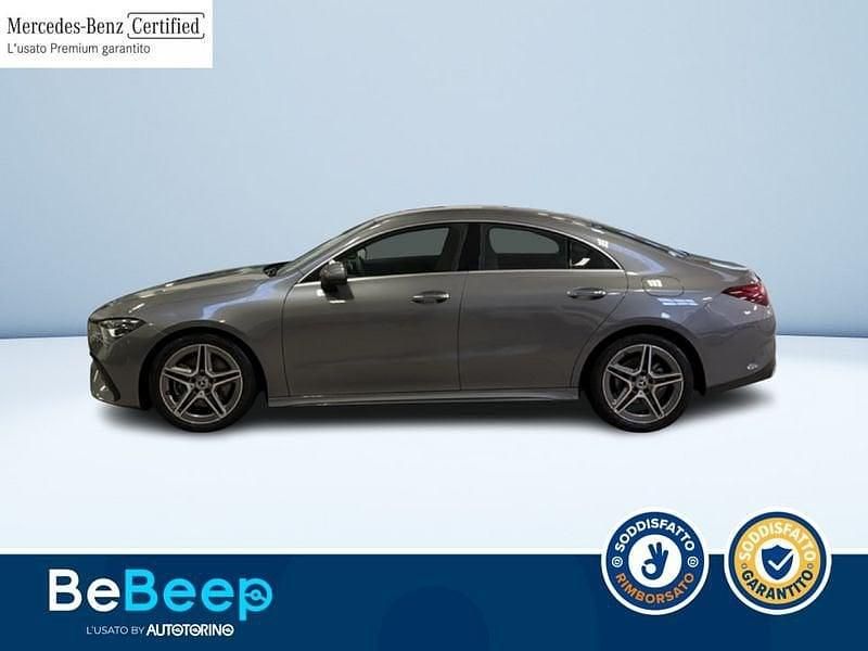 Usata Mercedes CLA200 Advanced Plus 150 CV (110 kW) 2024 Grigio metallizzato Coupé