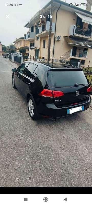 Usata VW Golf VII Trendline 105 CV (77 kW) 2014 Berlina