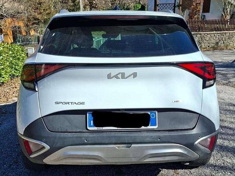 Usata Kia Sportage Style 179 CV (131 kW) 2022 Bianco SUV
