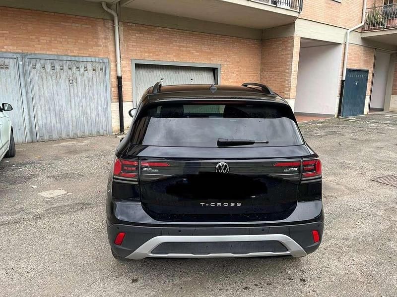 Usata VW T-Cross Life 95 CV (69 kW) 2024 Nero SUV