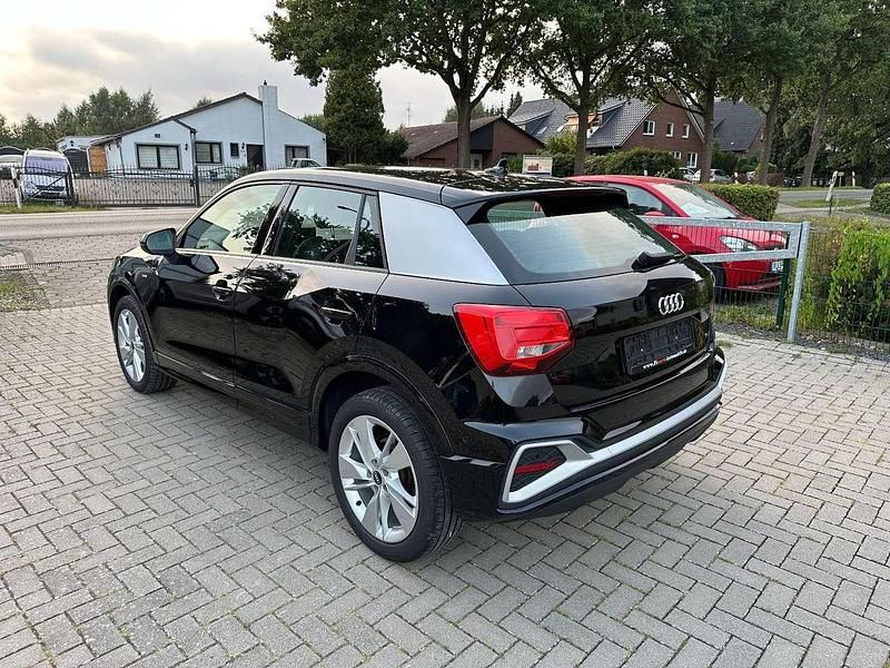 Usata Audi Q2 S-Line 190 CV (139 kW) 2021 Nero SUV