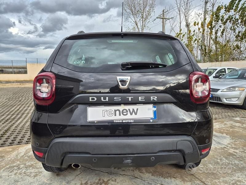 Usata Dacia Duster Prestige 115 CV (84 kW) 2019 Nero Station wagon