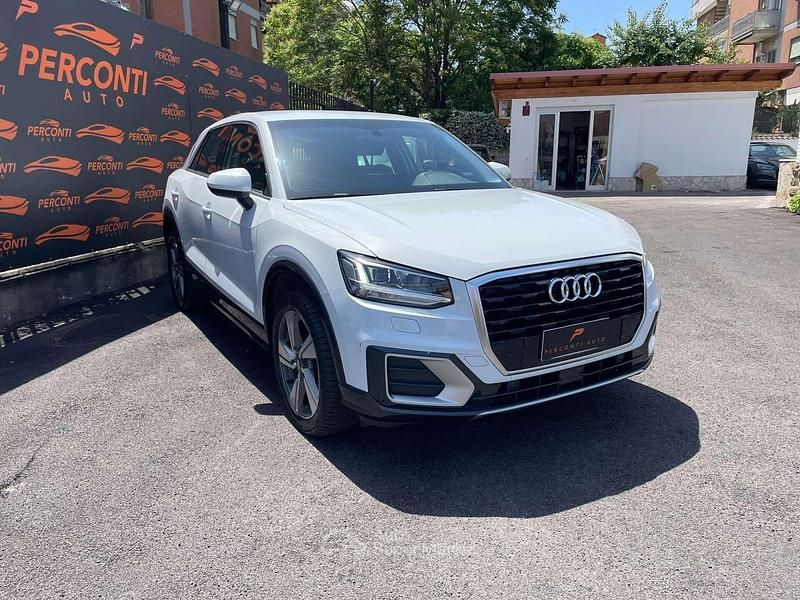 Usata Audi Q2 Admired 116 CV (85 kW) 2020 Bianco SUV