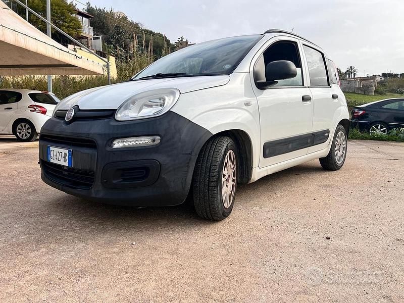Usata Fiat Panda 75 CV (55 kW) 2014 Bianco Berlina