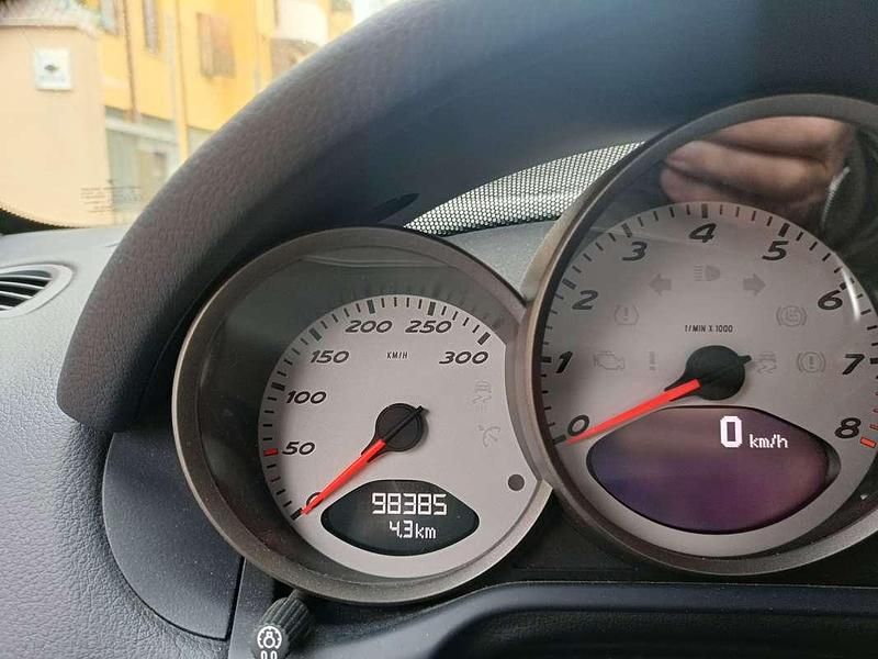 Usata Porsche Boxster 310 CV (228 kW) 2009 Blu Cabrio