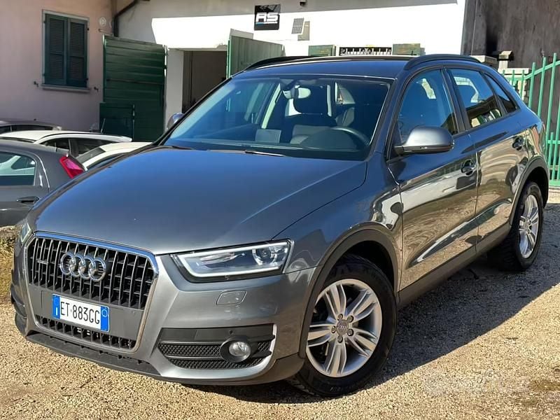 Usata Audi Q3 Advanced Plus 170 CV (125 kW) 2014 Grigio SUV