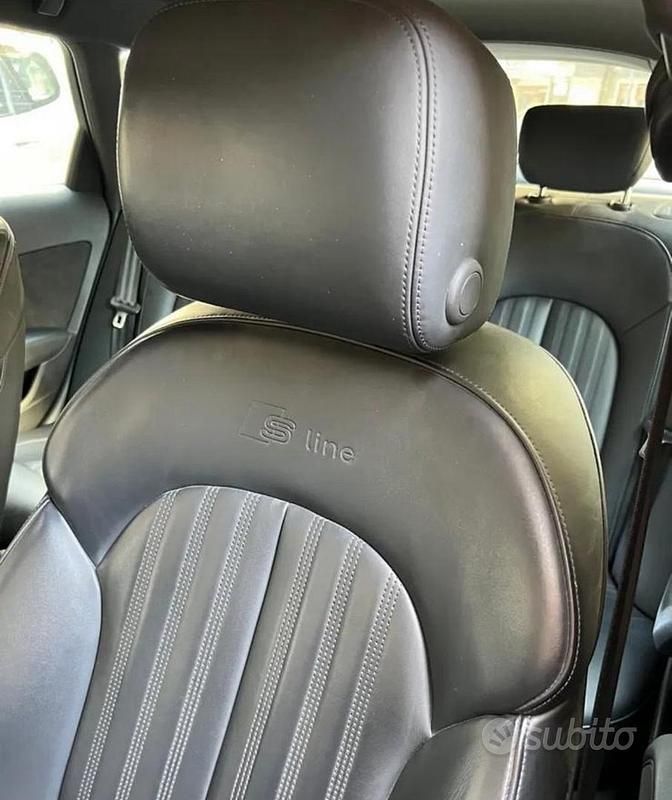 Usata Audi A6 S-Line 190 CV (139 kW) 2016 Grigio Station wagon