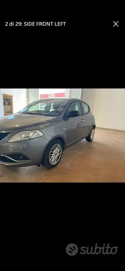 Usata Lancia Ypsilon 95 CV (69 kW) 2017 Grigio Utilitaria
