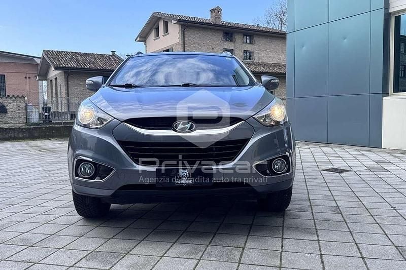 Usata Hyundai ix35 Comfort 116 CV (85 kW) 2012 Grigio SUV