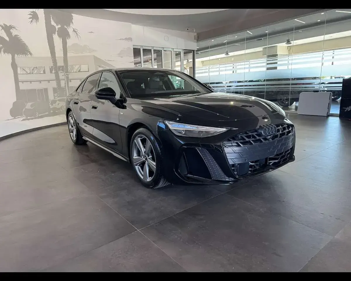 Nuova Audi A6 S-Line 204 CV (150 kW) 2025 Nero Berlina