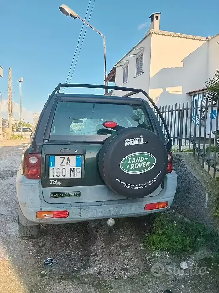 Usata Land Rover Freelander 117 CV (86 kW) 2000 Grigio SUV