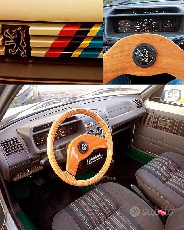 Usata Peugeot 205 60 CV (44 kW) 1992 Bianco Berlina