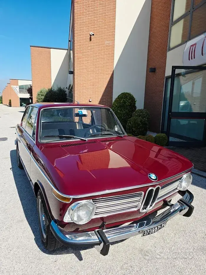Usata BMW 2002 Efficient Dynamics 120 CV (88 kW) 1970 Rosso Berlina