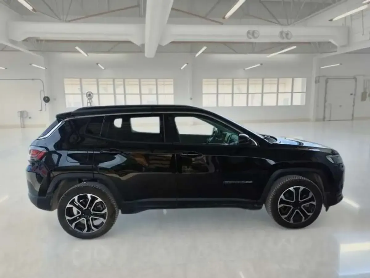 Usata Jeep Compass 131 CV (96 kW) 2022 Nero SUV