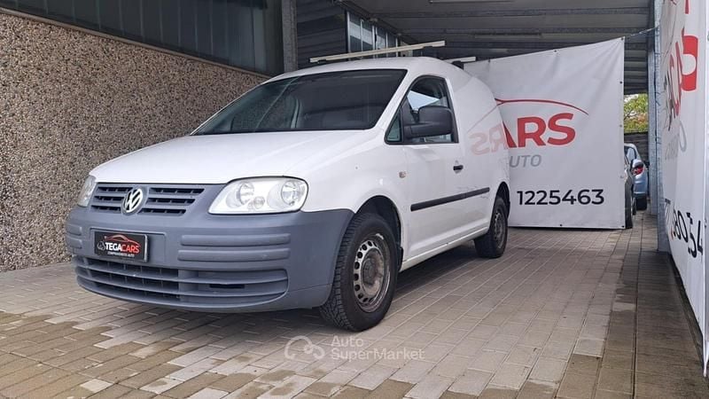 Käytetty VW Caddy 109 HP (80 kW) 2008 Valkoinen Tila-auto
