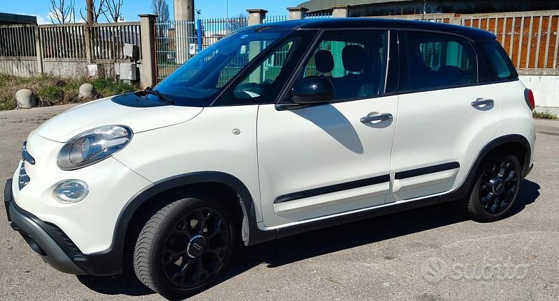 Usata Fiat 500L Mirror 95 CV (69 kW) 2020 Bianco Monovolume