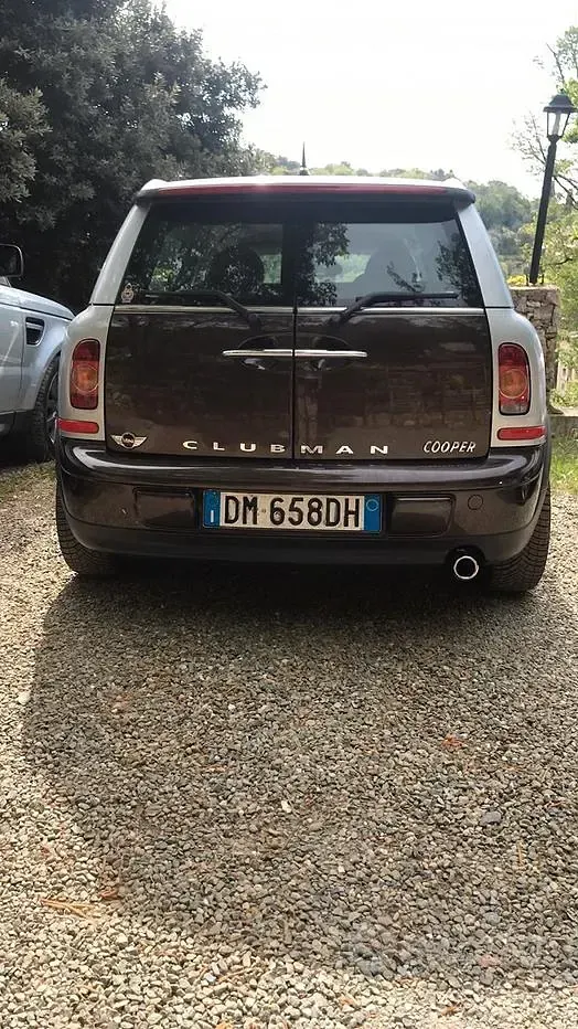 Usata Mini Cooper D 109 CV (80 kW) 2007 Marrone Utilitaria