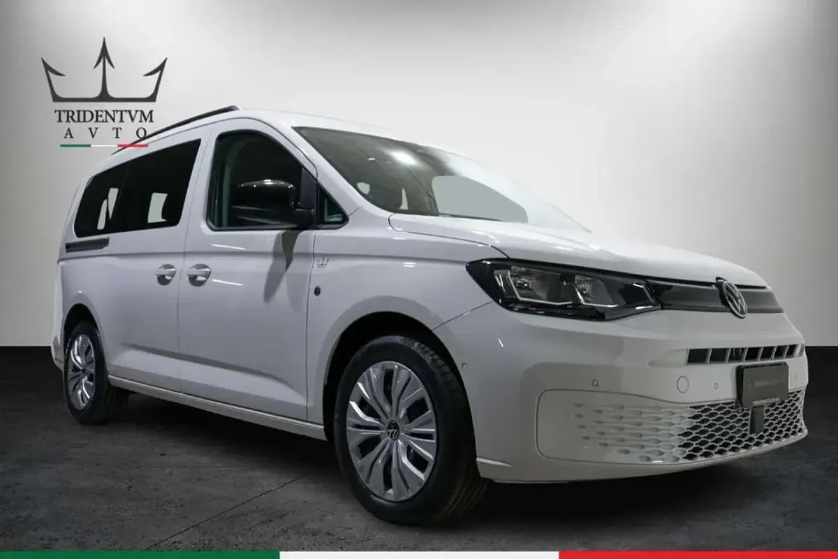 Nuova VW Caddy Maxi 122 CV (89 kW) 2026 Bianco Monovolume