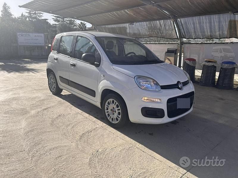 Usata Fiat Panda 75 CV (55 kW) 2014 Bianco Utilitaria