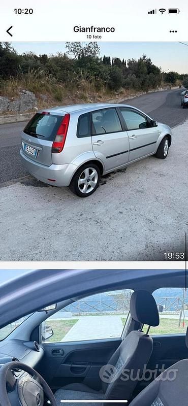 Usata Ford Fiesta 53 CV (38 kW) 2005 Grigio Utilitaria