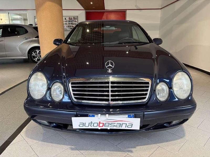 Usata Mercedes CLK230 193 CV (141 kW) 1999 Blu/azzurro Cabrio
