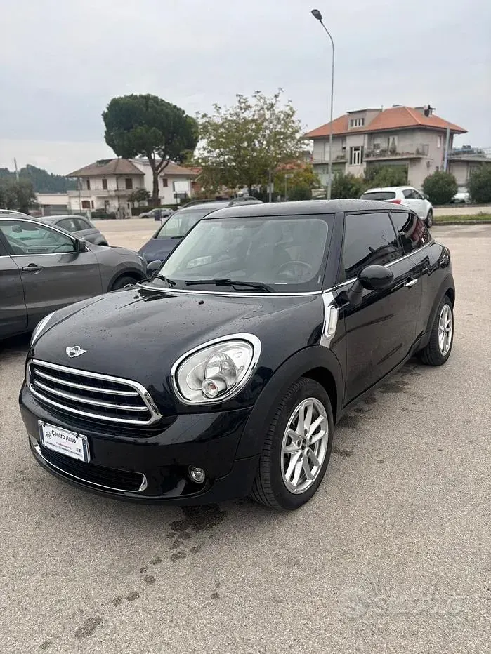 Usata Mini Cooper D Paceman Business 112 CV (82 kW) 2016 Nero SUV
