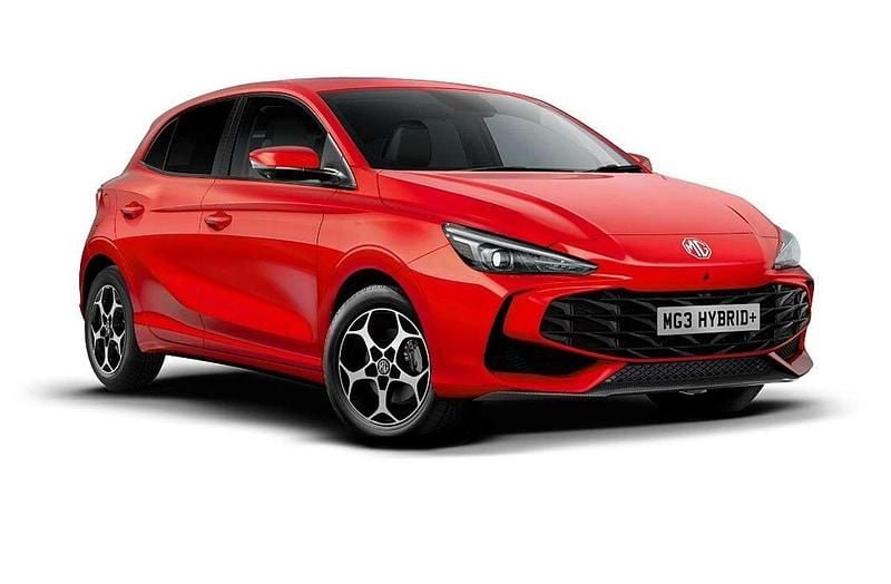 Rosso Nuova 2025 MG MG3 Luxury Due volumi | 15.980 € (Super prezzo) - Immagine 1/1