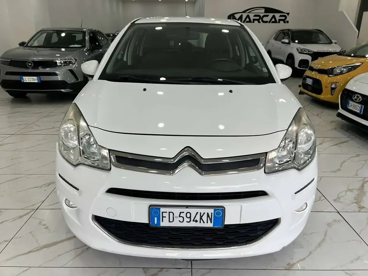 Usata Citroën C3 PureTech 82 CV (60 kW) 2016 Bianco Berlina
