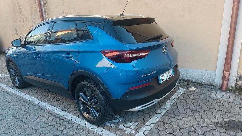 Usata Opel Grandland X 131 CV (96 kW) 2021 Blu SUV