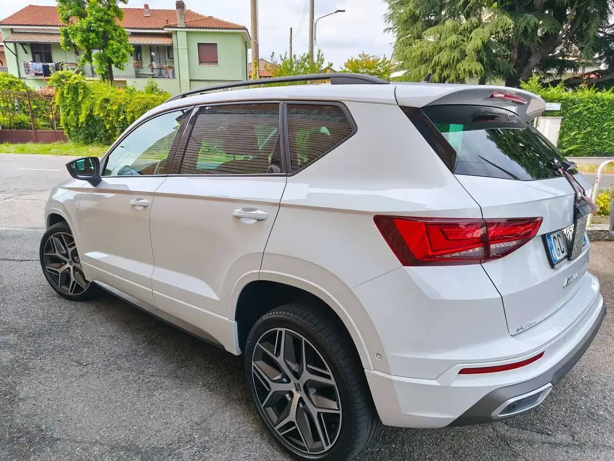 Usata Seat Ateca FR 150 CV (110 kW) 2021 Perla SUV