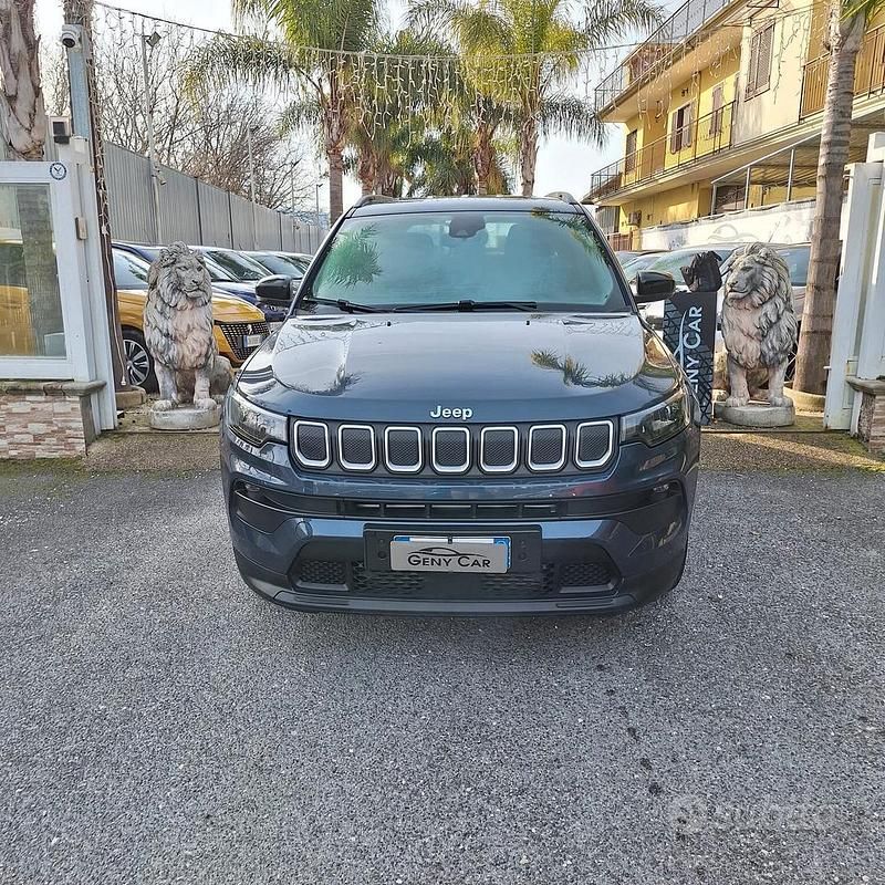 Usata Jeep Compass Longitude 131 CV (96 kW) 2021 Blu SUV